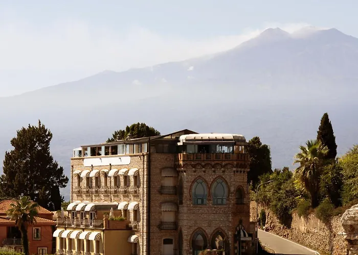 Hotel Villa Carlotta Taormina